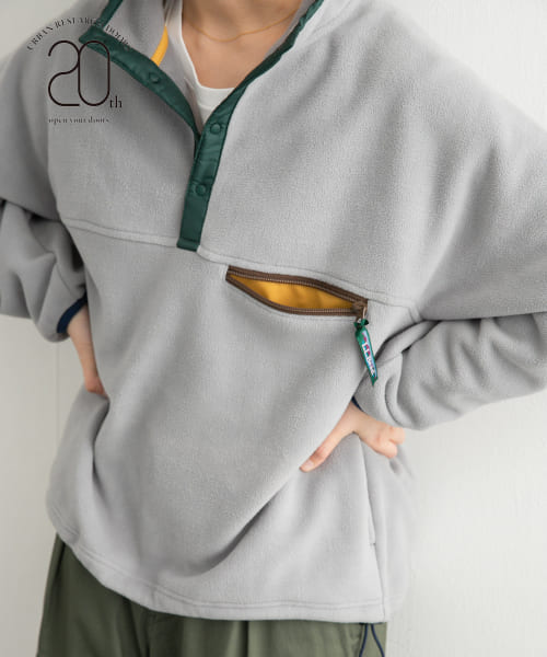 L.L.Bean for DOORS　20th limited fleece Pullover