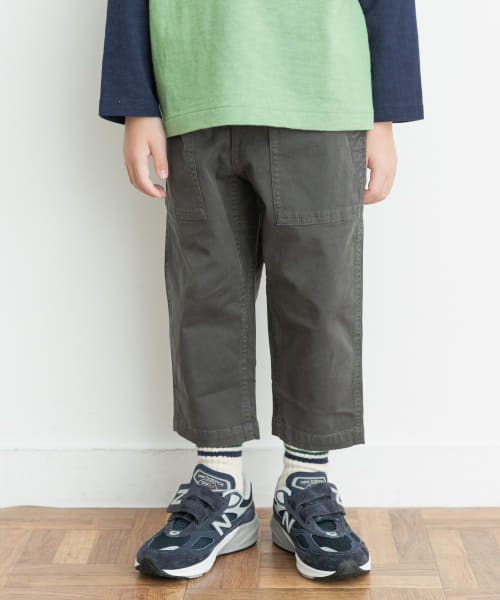 GRAMICCI　LOOSE TAPERED PANT(KIDS)