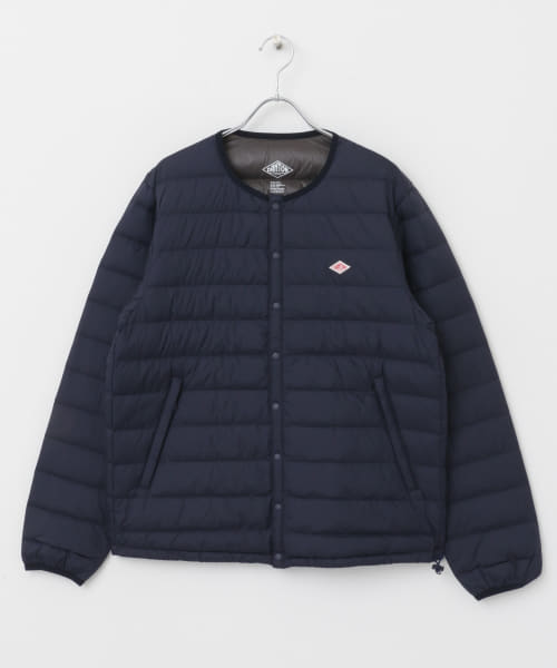 DANTON　INNER DOWN CREWNECK JACKET