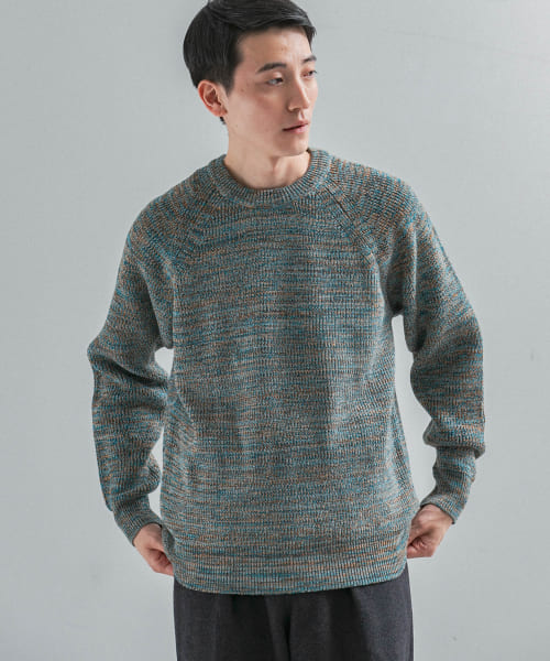 [URBAN RESEARCH][ウーステッドアゼニットプルオーバー]