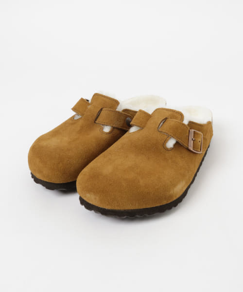 BIRKENSTOCK　BOSTON SHEARLING-MINK M