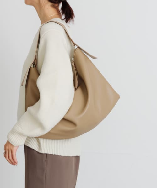 レザーライク2WAYショルダーバッグ