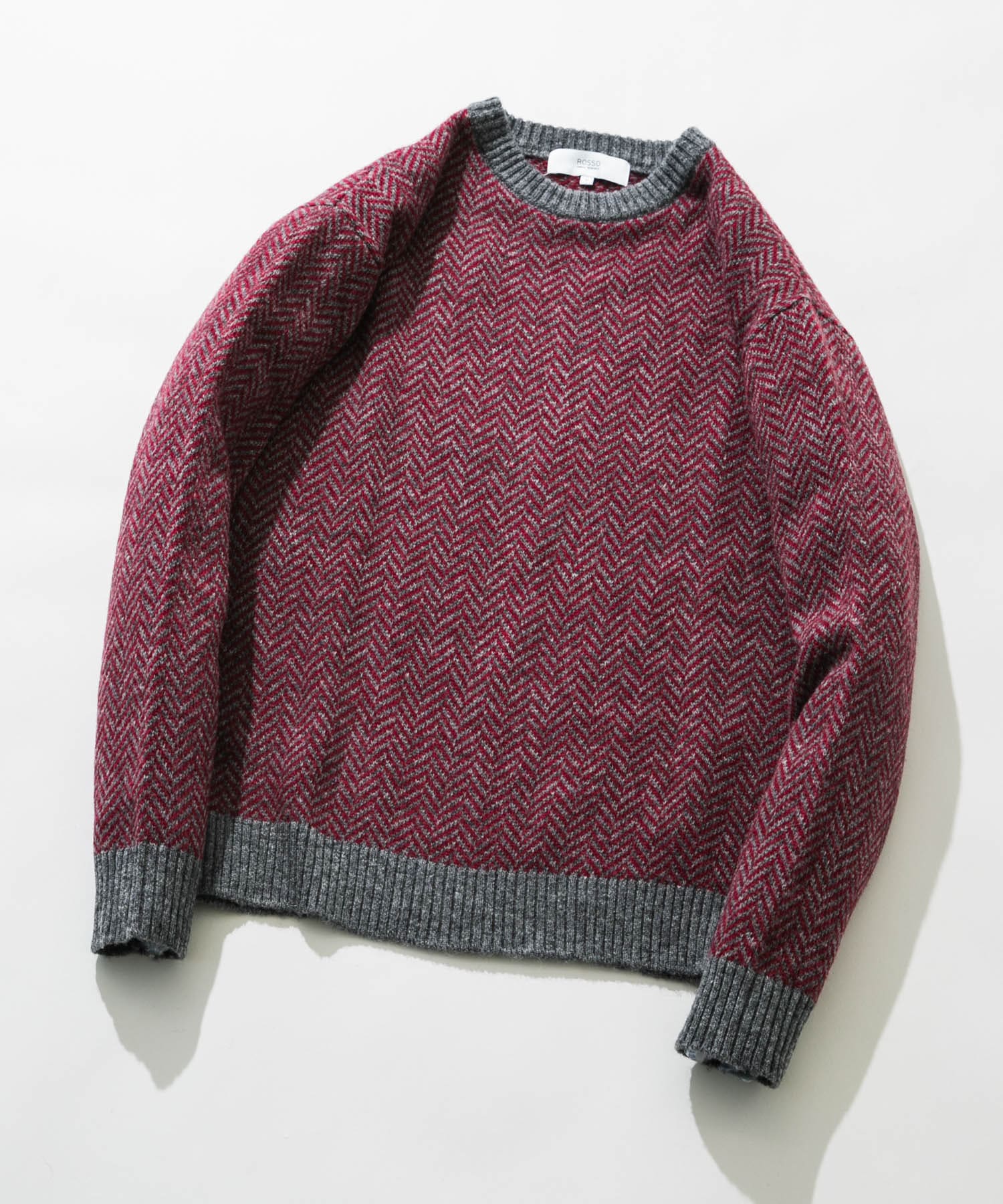 XLサイズあり』ヘリンボーン柄クルーネックニット[RA37-12M103]｜URBAN RESEARCH公式ファッション通販