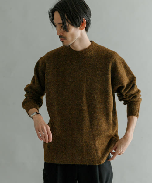 [URBAN RESEARCH][『UR GREEN』クルーネックニット]