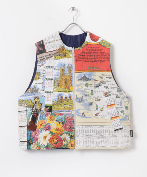master key　AGE VEST