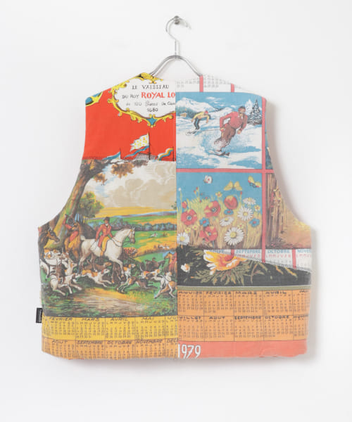 master key　AGE VEST