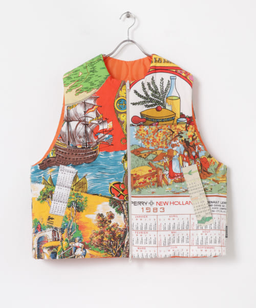 master key　AGE VEST