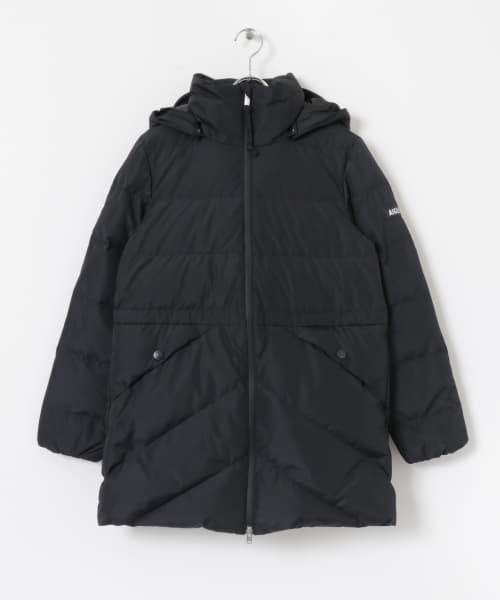 AIGLE　ゴアテックスウインドストッパー インサレーションフーデッドジャケット