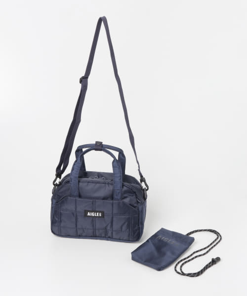AIGLE　キルティングミニトート