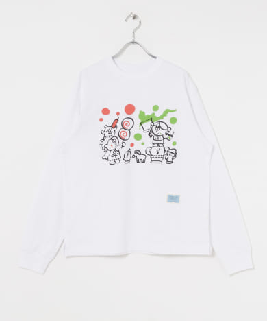 東北コットン　MIJ LONG-SLEEVE T-SHIRTS/ときわそば
