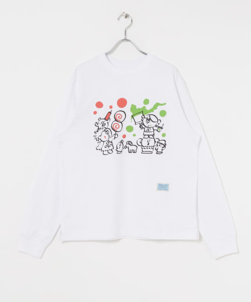 東北コットン　MIJ LONG-SLEEVE T-SHIRTS/ときわそば