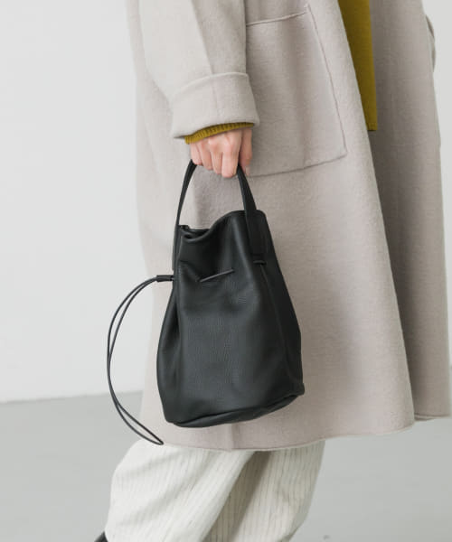 MORMYRUS　drawstring tote