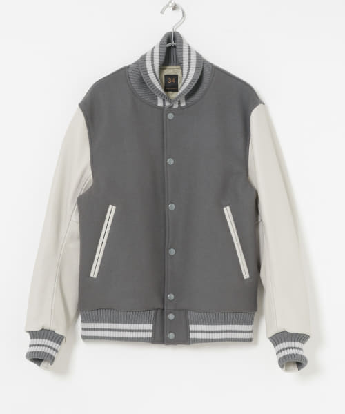 Scye　Super140Wool Melton JACKET