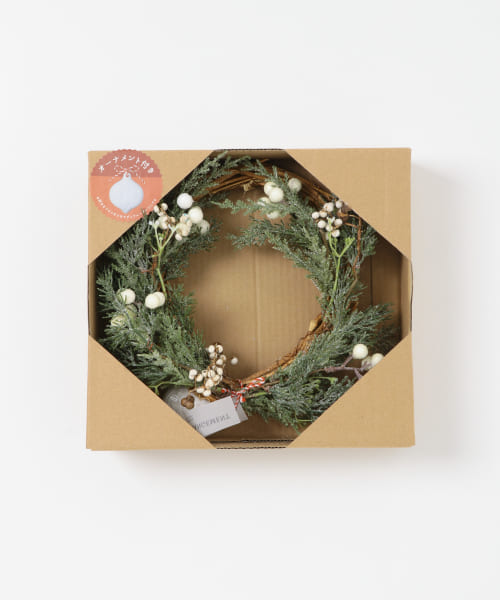 BLOMSTER　クリスマス リース