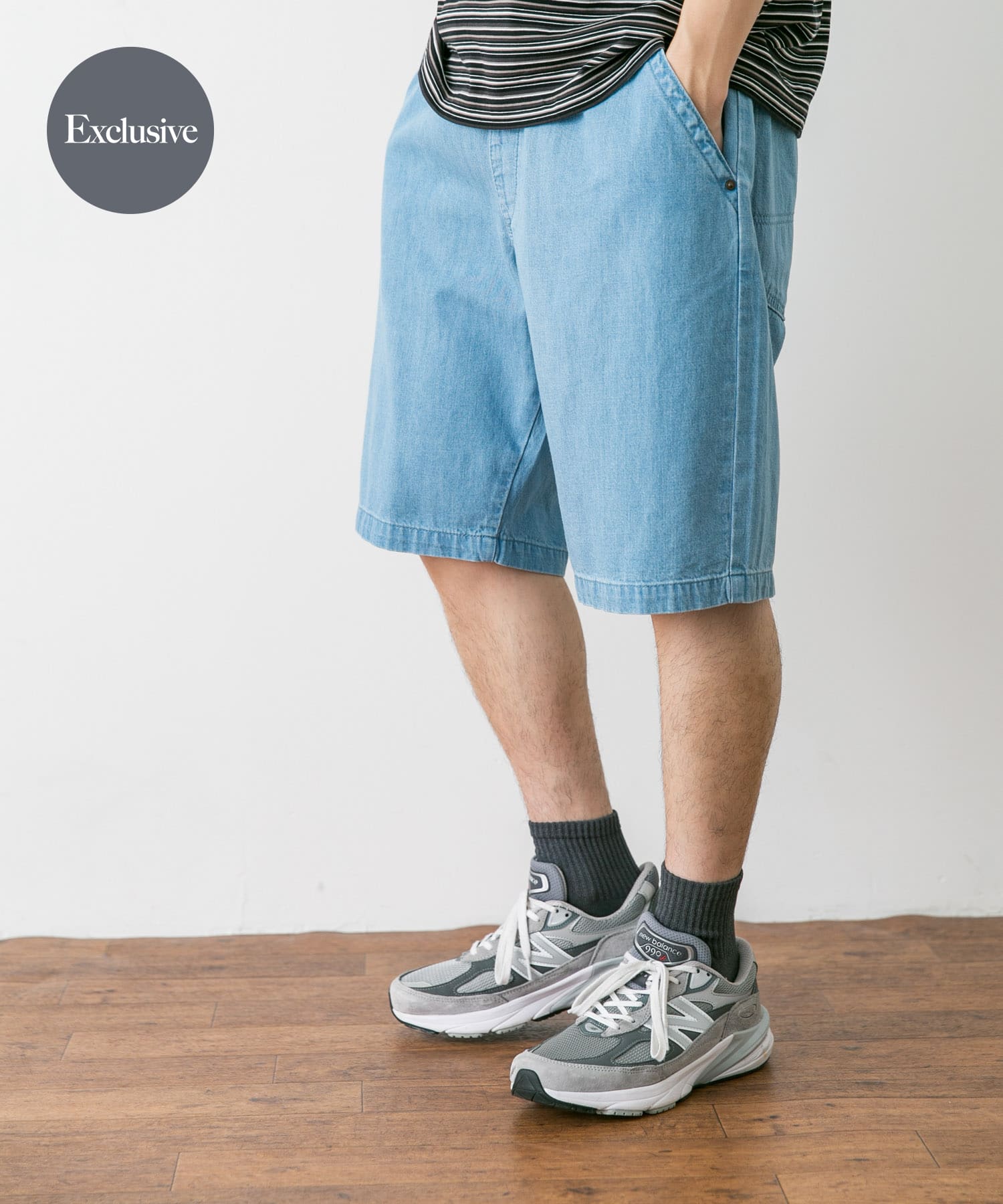 豪華 別注』Lee×DOORS FLeeasy SHORTS[DM45-LM5809]｜URBAN RESEARCH 水着・ラッシュガード