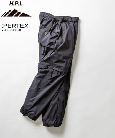 『速乾/撥水』PERTEX マウンテンパンツ