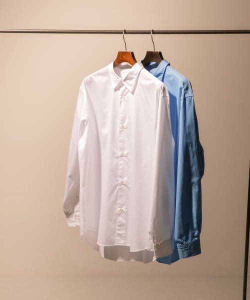 A PRESSE　Regular Collar Shirts