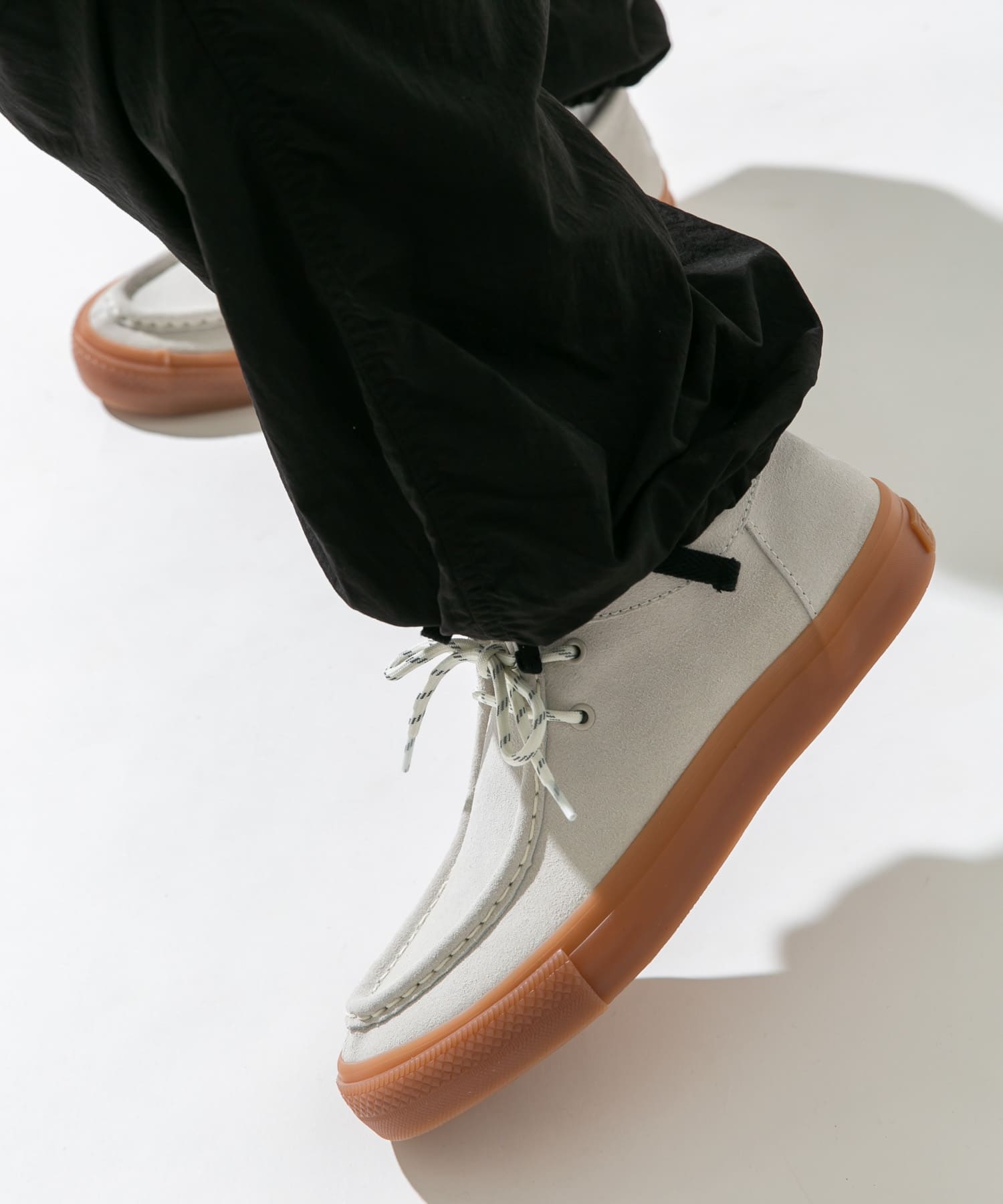 SKATEBOARDING 白う MOCCASINS SK OX / モカシン28cm