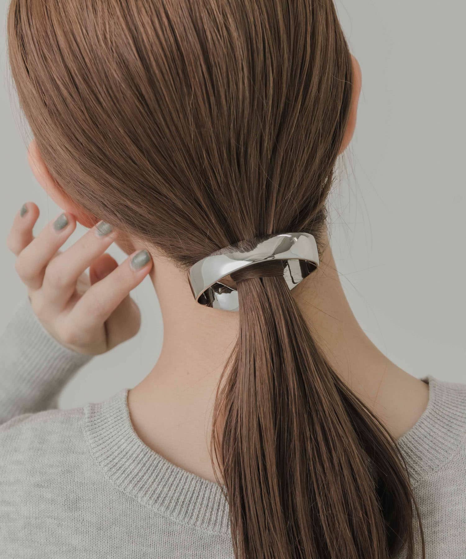ヘアカフ 経年変化 BRASS しんちゅう ツチメ テクスチャー プレート ダブル ウェーブ ニッケルフリー ケース入り |  OSEWAYAオンラインストア｜お世話や公式アクセサリー通販サイト