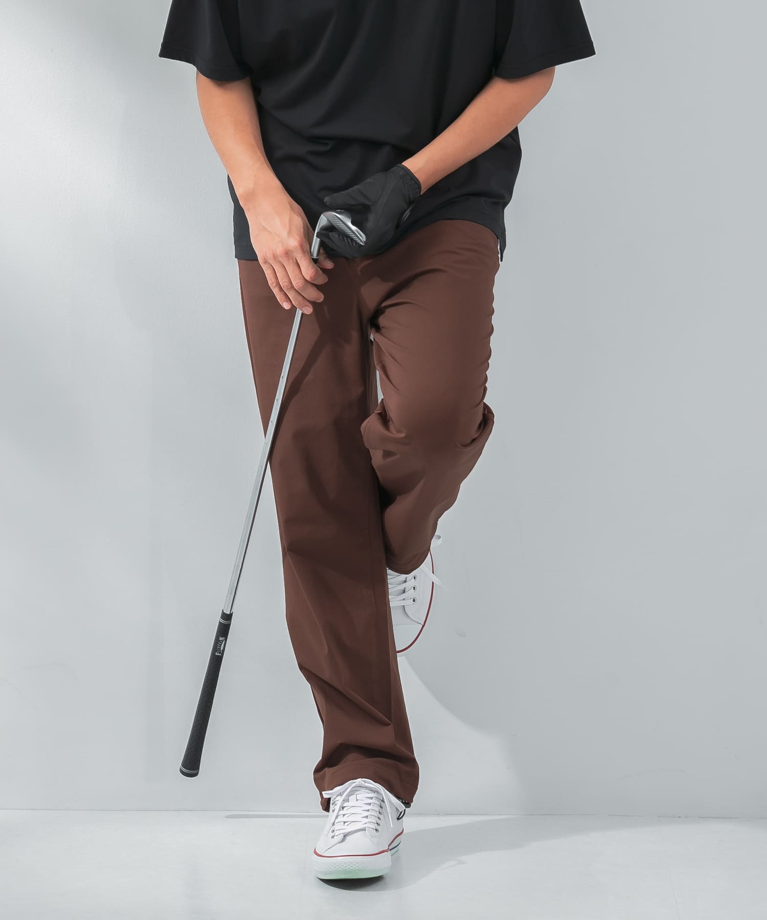 Champion Men's and Big Men's Closed Bottom Jersey Pants