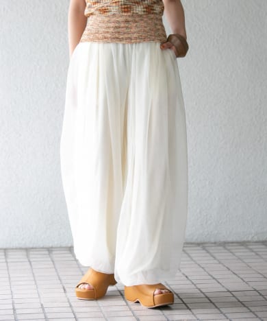 チュールバルーンパンツ[KB44-24R040]｜URBAN RESEARCH公式ファッション通販