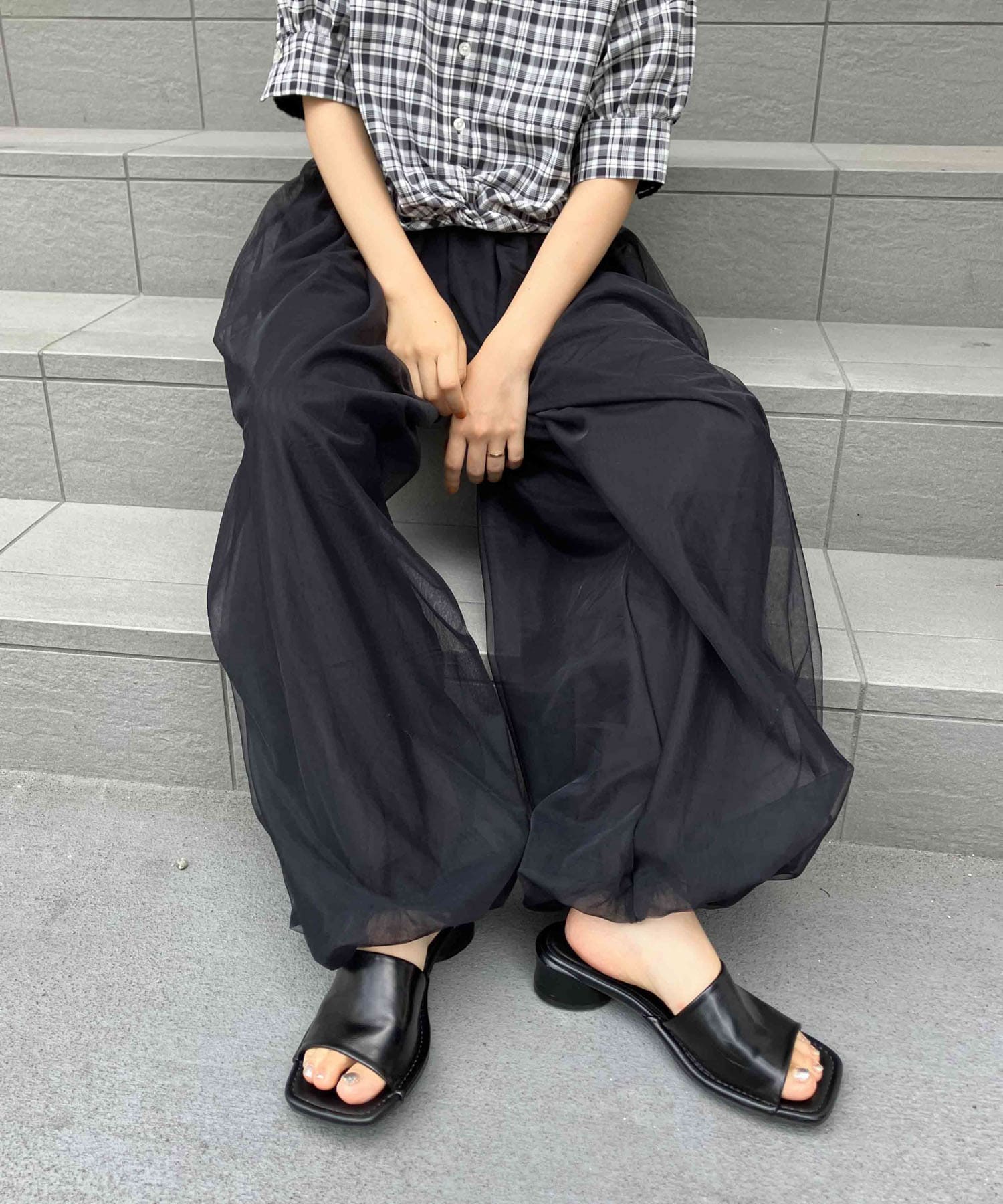 チュールバルーンパンツ[KB44-24R040]｜URBAN RESEARCH公式ファッション通販