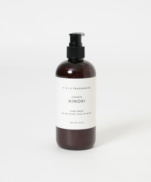 FIELE FRAGRANCES　HAND WASH