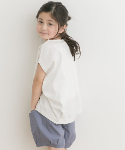 『親子リンク』フレンチタックプルオーバー(KIDS)