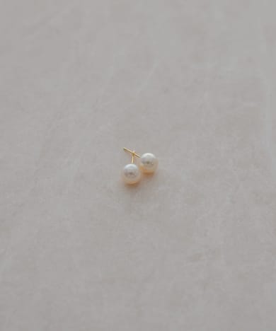 ff by decor urban research　アコヤパール8mmピアス