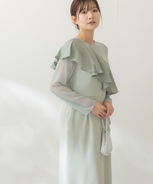 kaene　セットショール5way切り替えドレス