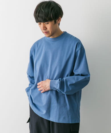 正規通販 USAコットンロングスリーブTシャツ[DR44-11H403]｜URBAN トップス
