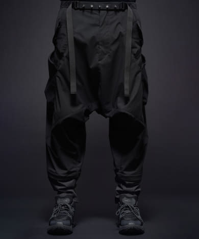 グランド牧場 セレクトセール 希少 飛び下りる 美品 ACRONYM XSサイズ BLACK P30A-E パンツ
