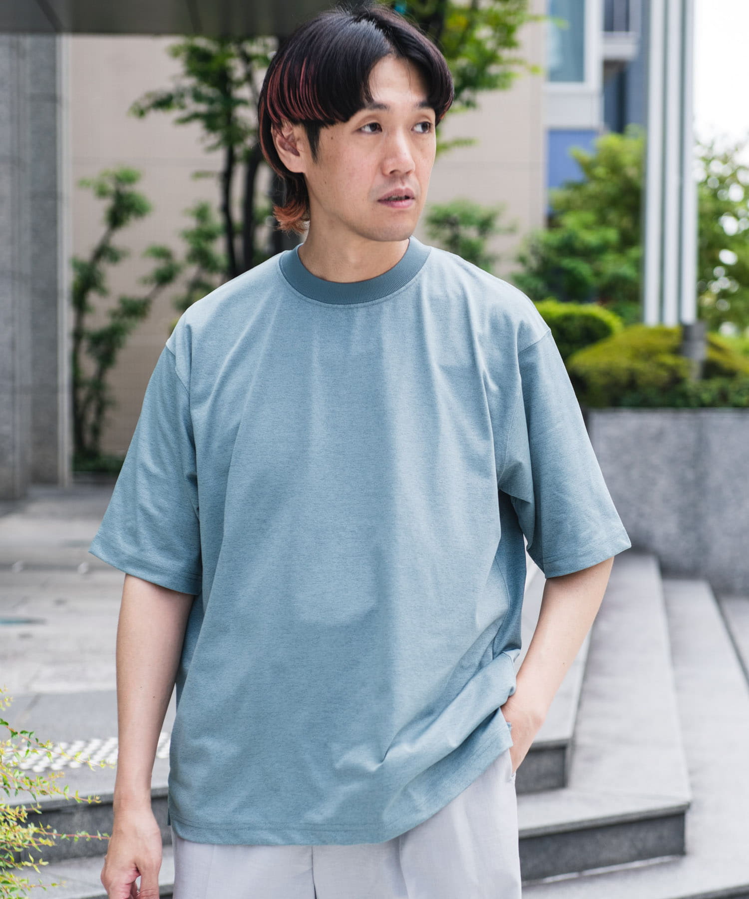 吸水速乾/イージーケア/接触冷感』クイックドライ ワッフルメッシュ Tシャツ[DR45-11H508]｜URBAN RESEARCH公式ファッション通販