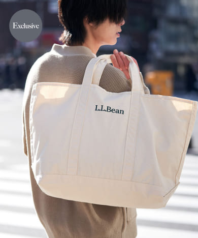 『別注』L.L.Bean×DOORS　グローサリー・トート
