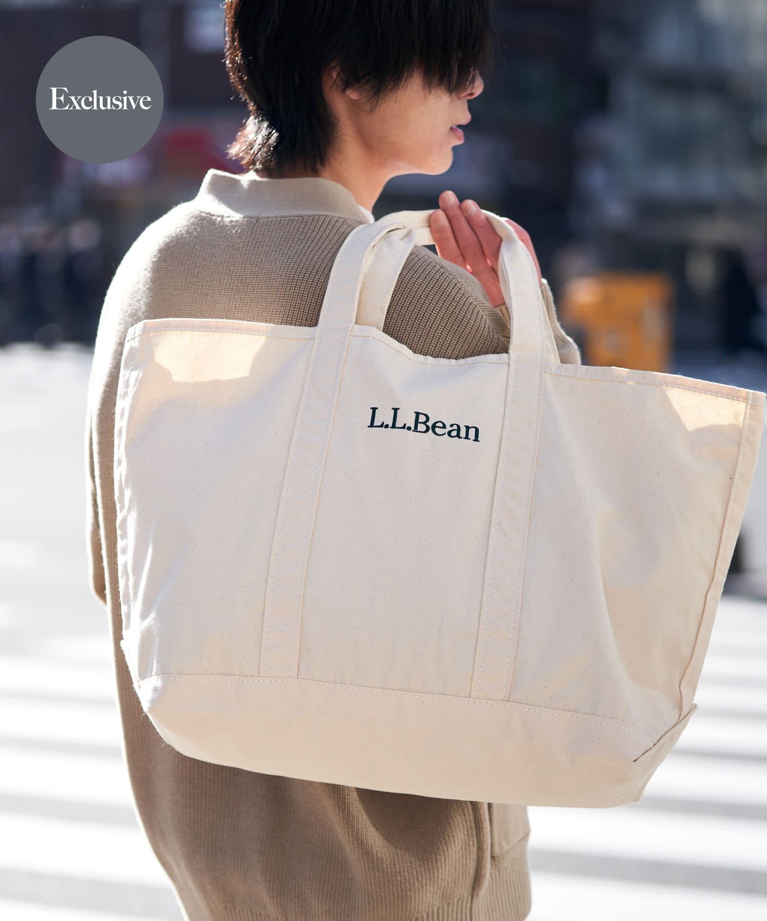 別注』L.L.Bean×DOORS グローサリー・トート[DM44-301371URD