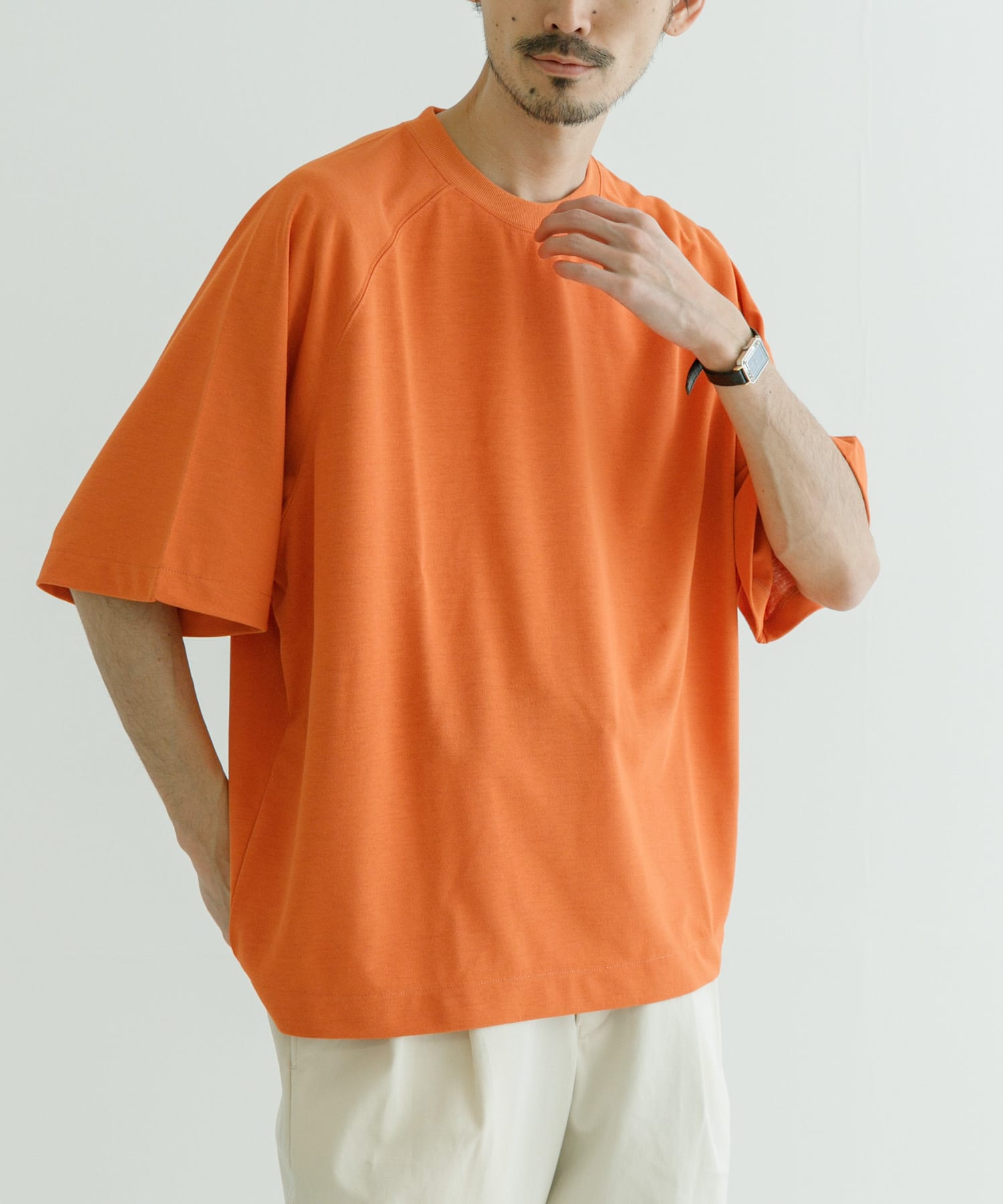 XLサイズあり』『UR TECH ひやサラクール』リラックスTシャツ