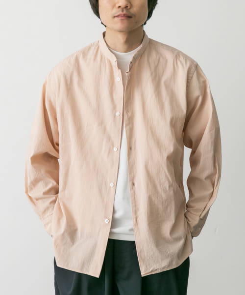 STILL BY HAND　Narrow collar shirts