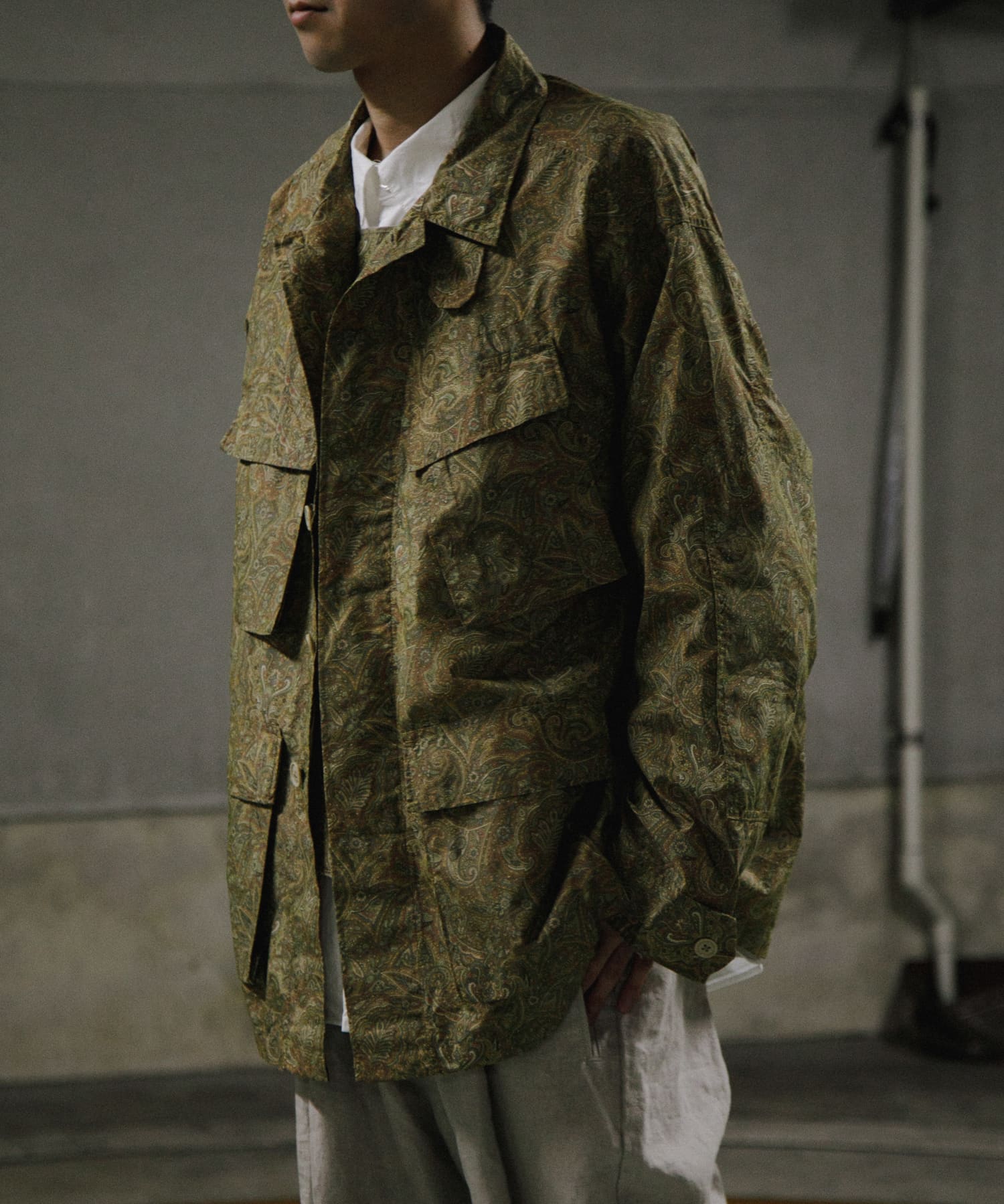 Engineered Garments BDU Jacket[BSM44-OR179]｜URBAN RESEARCH