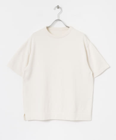 armi　mother WASHI KNIT T-SHIRTS