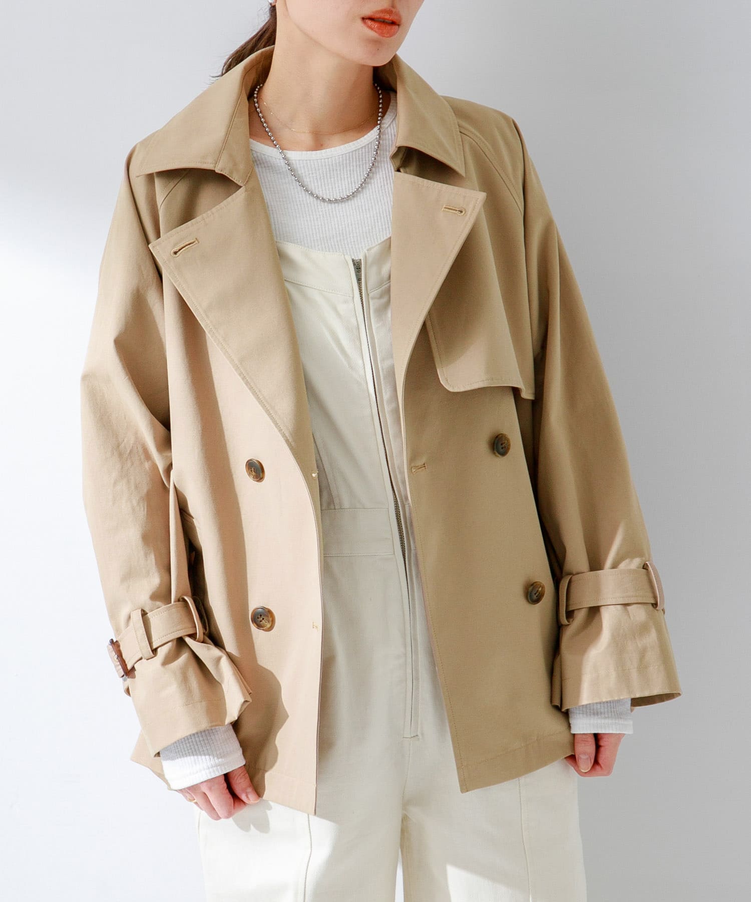 撥水ショートトレンチコート[LA44-27R001]｜URBAN RESEARCH公式ファッション通販