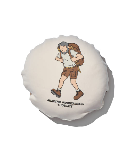 mountain research　Circle Cushion