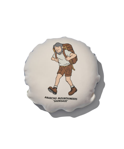 mountain research　Circle Cushion