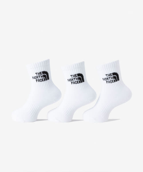 THE NORTH FACE　Jacquard Logo 3P Crew