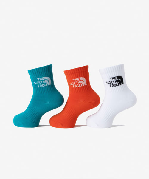 THE NORTH FACE　Jacquard Logo 3P Crew