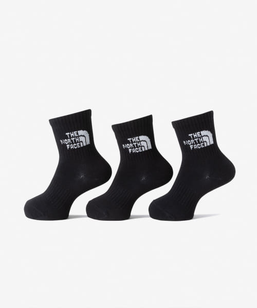THE NORTH FACE　Jacquard Logo 3P Crew