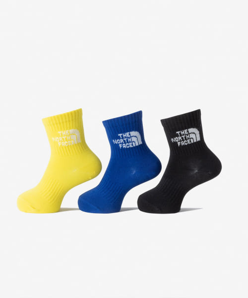 THE NORTH FACE　Jacquard Logo 3P Crew