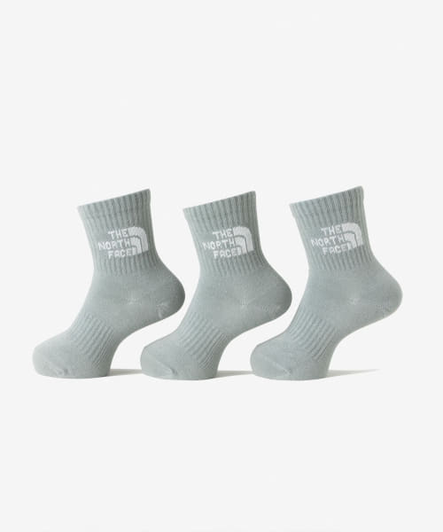 THE NORTH FACE　Jacquard Logo 3P Crew