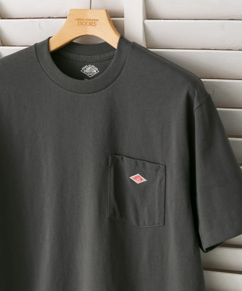 DANTON　POCKET T-SHIRTS