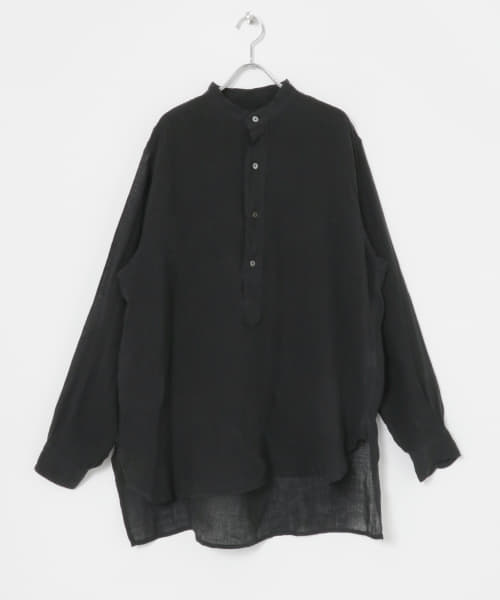 MAATEE&SONS　PULL OVER SHIRTS ドS LINEN