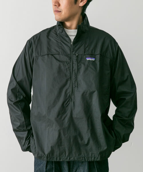 patagonia　Ws HoudiniStash1/2ZipPullover
